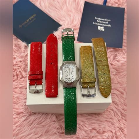 Best 25+ Deals for Philip Stein Watch Bands Poshmark