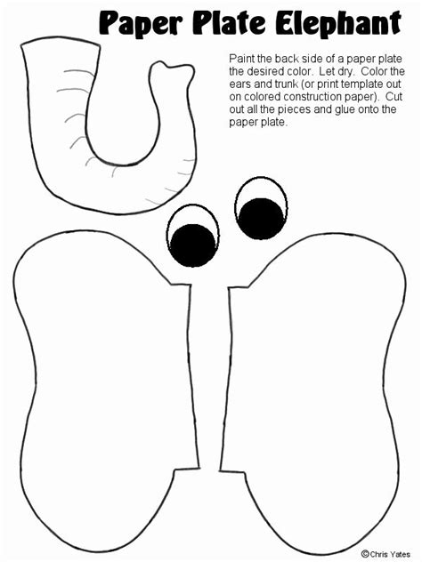 Best 25 Elephant Template Ideas On Pinterest Example Templates