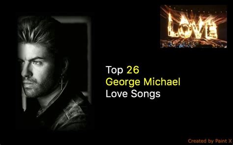 Best 26 George Michael Love Songs - NSF - Magazine - Need …