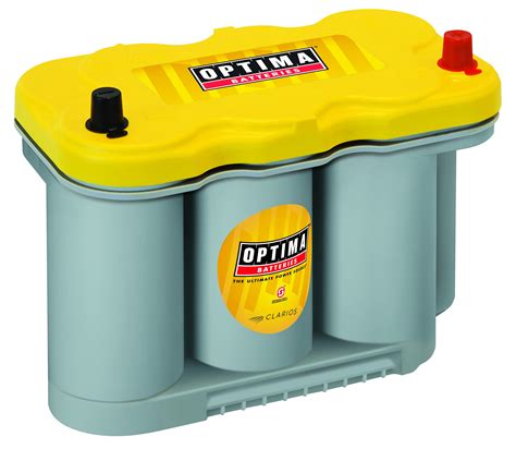 Optima Yellow Group Size 27F Top Post Battery