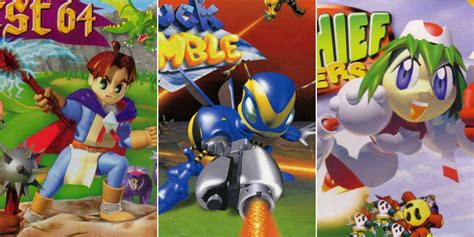 Best 2D Nintendo 64 Games