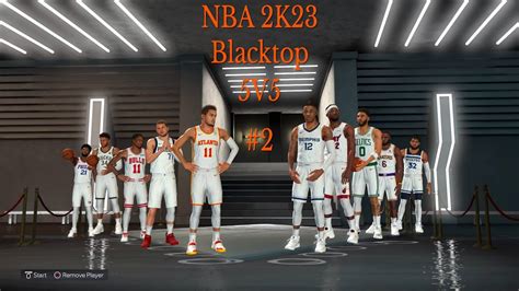 Best 2k23 blacktop players. Best 5v5 Blacktop team. General. Hello all, Curious to get everyone’s opinion on the best 5v5 team to play on 2k21’s blacktop. For me, this has been the best team / style of play. PG: Curry, Trae Young, John Stockton, DeAaron Fox, Ben Simmons (a fast unreal shooter or just a guard thats super fast / athletic) SG: Klay Thompson, Ray Allen ... 