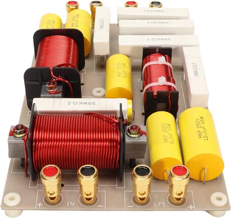 Best 3 way passive crossover.  This frequency divider board features capacity...