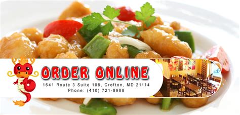 Best 30 Chinese Online Delivery in Crofton, MD with Reviews