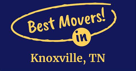 Best 30 Moving Companies in Knoxville, TN with Reviews