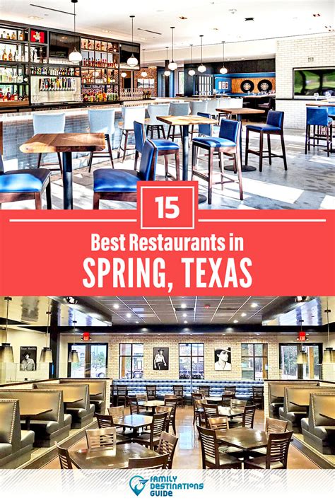 Best 30 Places To Eat in Spring, TX with Reviews