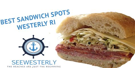 Best 30 Sandwich Shops in Westerly, RI with Reviews - Yellow Pages