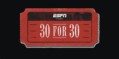 Best 30 for 30. ESPN will debut the next installment in the Peabody and Emmy award-winning 30 for 30 series, “The Greatest Mixtape Ever,” on May 31. Directed by Chris Robinson (“Shooting Stars,” “ATL”) and Set Free Richardson, the documentary examines how 1990s streetball and the And1 Mixtape transformed basketball culture at large. “The … 