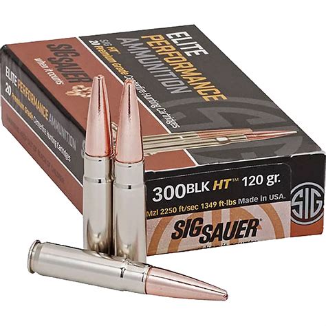The Best 300 Blackout Ammo for a 7.5" Barrel On th