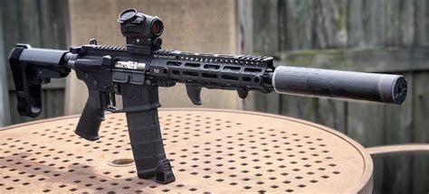 Check on OpticsPlanet. #pr2. mmr300blackoutbarrelstb. $150.00. 300 Blackout is one of the best alternatives to .223/5.56mm for an AR. A 300BLK rifle is a great suppressor host. 300 Blackout hits hard at (relatively) short ranges. And it fits in 5.56mm magazines. In short, a 300 AAC rifle is a great rifle.. 