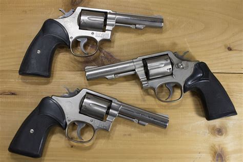 Taurus 66. With a choice of 357 Magnum o