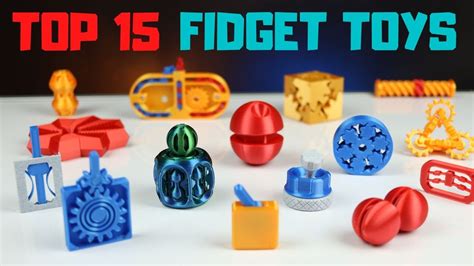 Best 3D Printed FIDGET TOYS YouTube