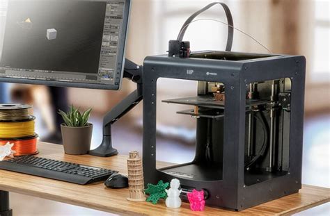Best 3d printer under 200. DXPRO SC 3 is one of its productions. It offers a large build volume, clear design, and various other advanced features. The printer has a high printing speed of 20 mm/sec and a larger build volume of 300 x 300 x 400 mm. The layer thickness varies between 0.05 to 0.4 mm. The printing accuracy is 0.01 mm. 