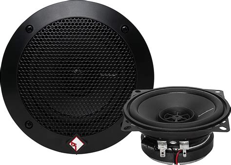 Best 4 inch speakers.  Rockford Fosgate R14X2 Prime 4-Inch Full Range Coaxial...