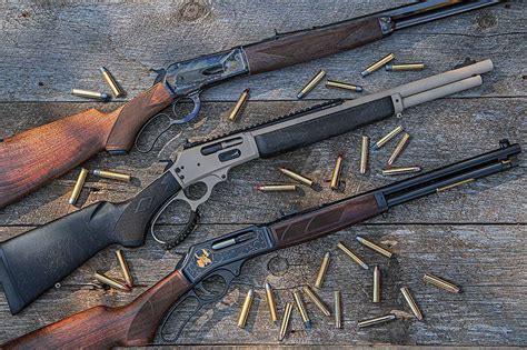 Best 45 70. Meet the Marlin Dark. Marlin Model 1895 Dark. Not all black guns are semi-autos or even bolt-actions. The Marlin Dark trades classic walnut and rich bluing for noir-furniture with more practical... 