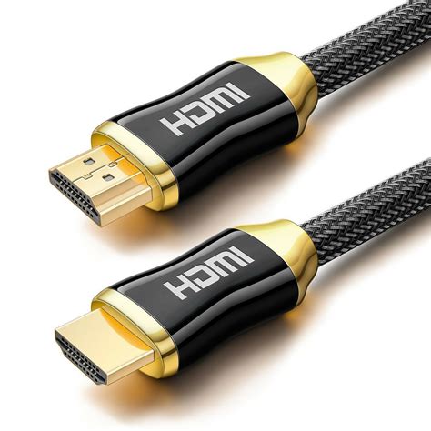 The Belkin Ultra HD HDMI 2.1 Cable is HDMI 2.1 certified, making it leaps and bounds faster than a standard HDMI 2.0 cable. Enjoy super-fast data transfer speeds of up to 48 Gbps, as well as support for incredibly high monitor resolutions and refresh rates, including 4K@120Hz (3840x2160) and 8K@60Hz (7680x4320).