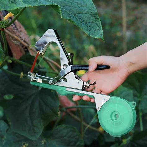 Best 5 Plant Tying Machines (Review) - Gardener