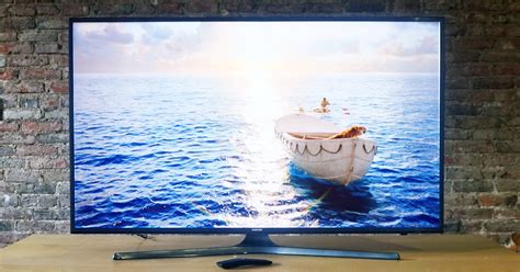 The dimensions of a 46-inch television generally vary between TV manufacturers. For instance, Samsung’s LED EH5000 measures 41.7 inches wide, 24.6 inches tall and 3.7 inches deep, ...