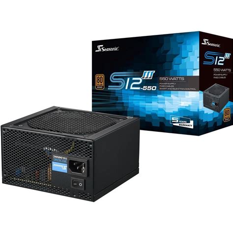 Best 550W 80+ bronze PSU Tom