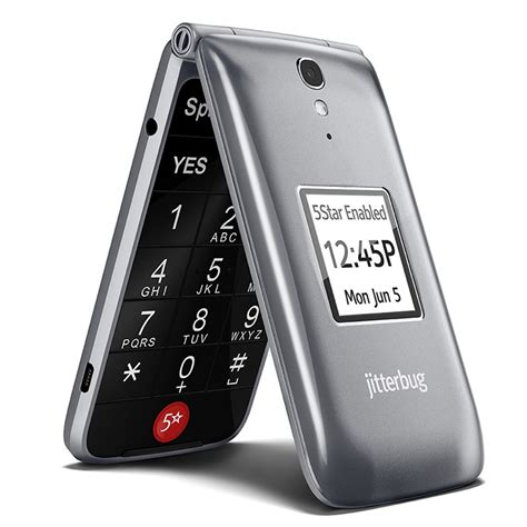 Best 5G Flip Phones For Seniors & Elderly People - BLU Cell Phones