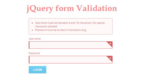 Best 6 Effective jQuery Form Validation Techniques