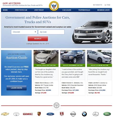 Best 7 Police Car Auctions in Spokane, WA with Reviews