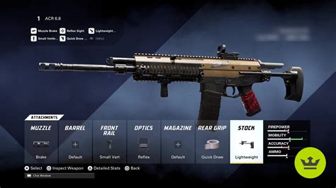Best ACR Loadouts in XDefiant