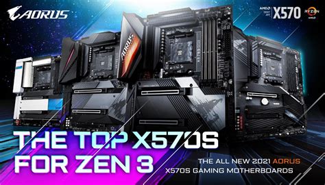 Best AMD X570S Motherboards For Ryzen CPUs - RespawnFirst