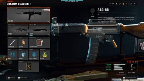 Best ASG89 loadout in Black Ops 6 Dexerto