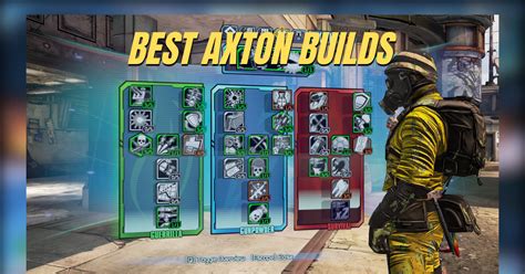 Best AXTON Build In Borderlands 2 Skill Tree Breakdown YouTube