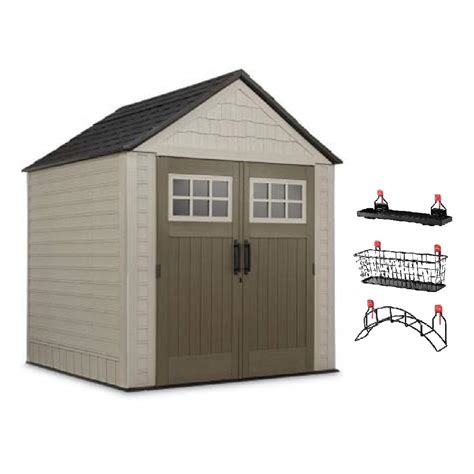 Best Accesories For Rubbermaid Shed - Home Gadgets