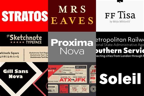 Best Adobe Fonts for Designers and Creatives in 2024 - Medium