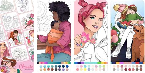 Best Adult Coloring Book App