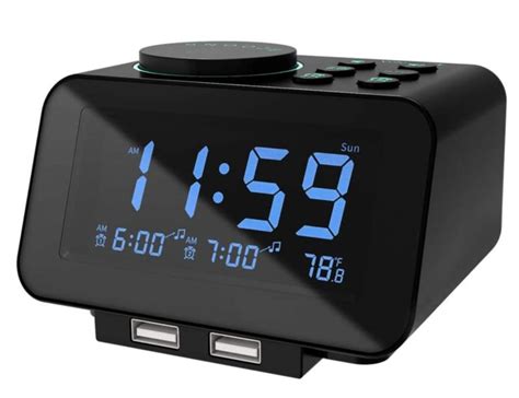 Best Alarm Clocks With Radio In 2024 - Top 10 Rated Reviews