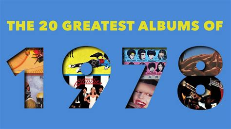 Best Albums of 1978 : Best Ever Albums