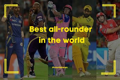 Best All-Rounder In Cricket World At Present.