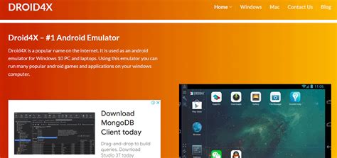 Best Android Emulator For PC Windows / Mac.OS