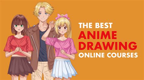 Best Anime Drawing Courses, Tutorials and Classes Online Venture Lessons