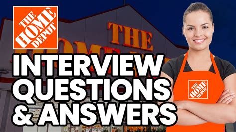 Best Answers To Home Depot Interview Questions