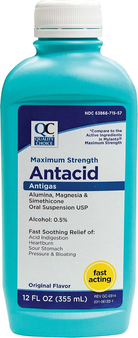 Best Antacid & Anti