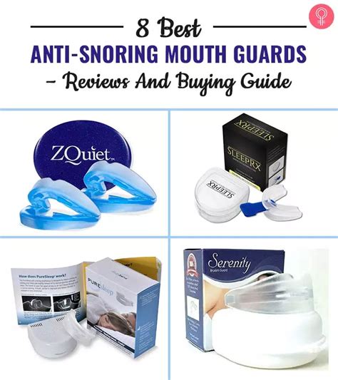 Best Anti-Snoring Mouthpieces and Mouthguards of 2024