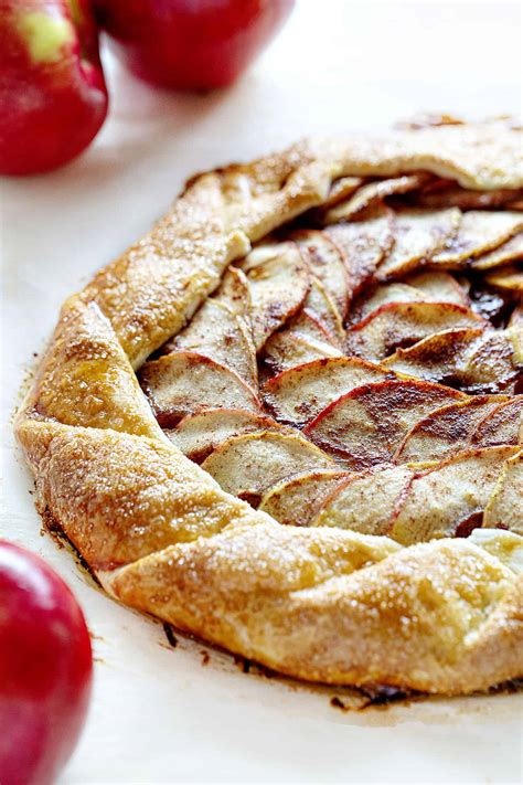 Best Apple Galette Recipe - How to Make Easy Apple …