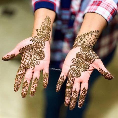 Best Arabic Mehndi Designs - 60+ Arabic Bridel Mehndi Design