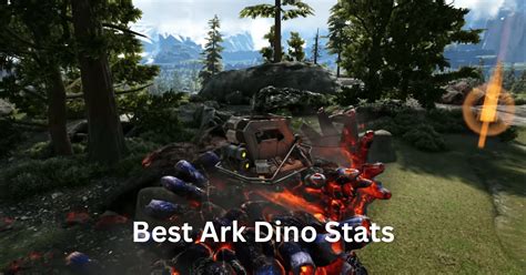 Best Ark Dino Stats - Nerd Lodge