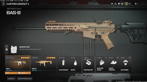 Best BASB build and loadout in MW3 Pro Game Guides