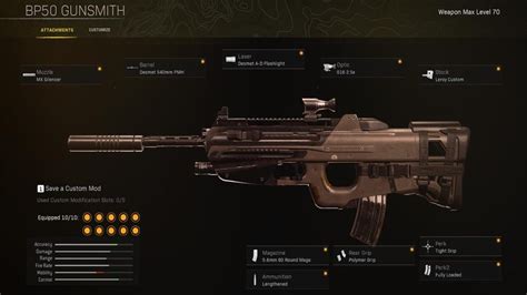 Best BP50 Loadout and Class in Warzone Pro Game Guides