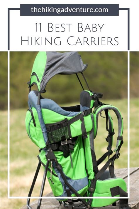 Best Baby Carriers for Hiking of 2024 - The Adventure Junkies