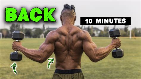 Best Back Exercises At Home With Dumbbells EOUA Blog