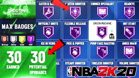 Best Badges 2k20