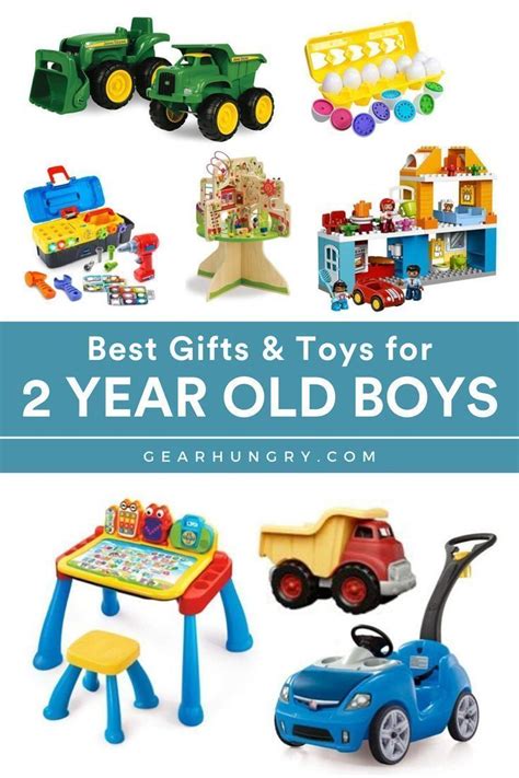 Best Birthday Gifts For 2 Year Old Boy